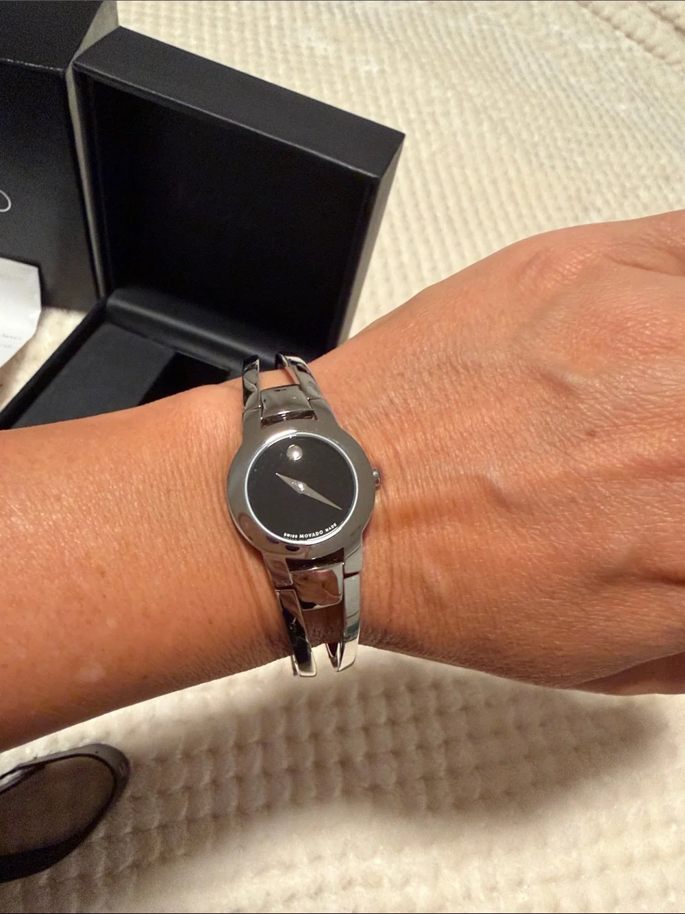 Movado classic design